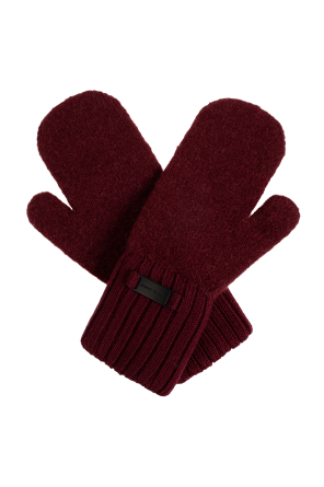 Carhartt WIP Maine Logo-Embroidered Gloves by Carhartt WIP